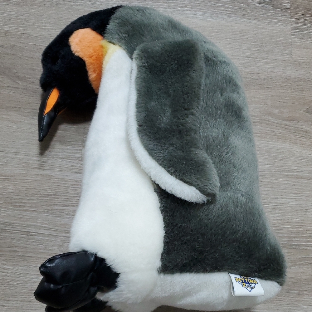 Vintage Penguin Plush Animal